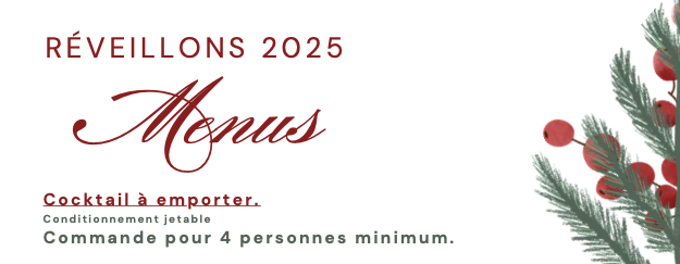 Cocktail 6 ou 10 pièces